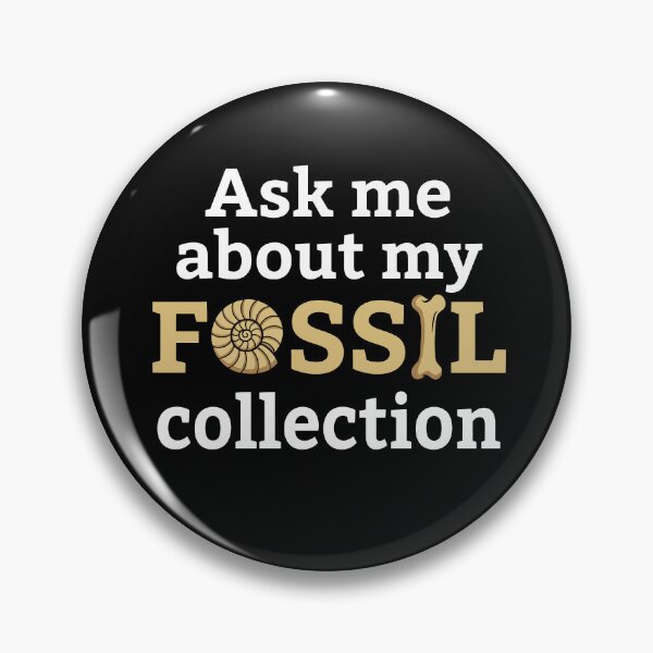 Item preview, Ask Me About My Fossil Collection Funny Paleontology designed and sold by Sekla-Studio.