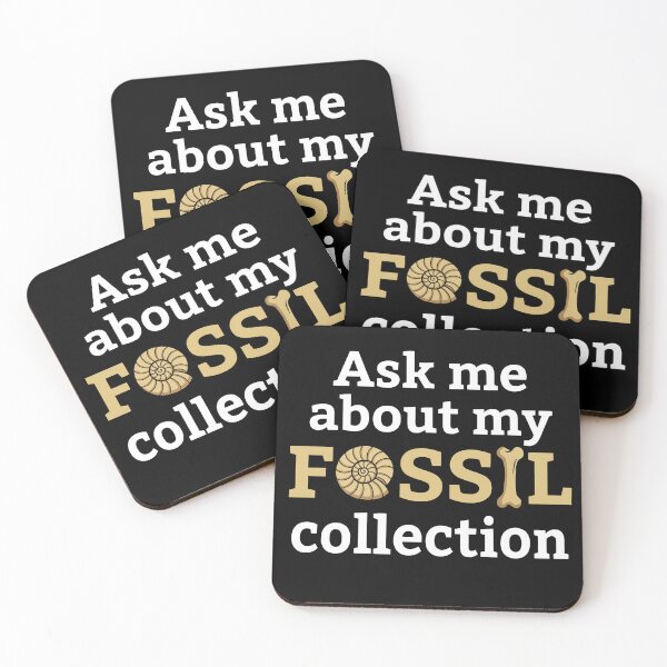 Item preview, Ask Me About My Fossil Collection Funny Paleontology designed and sold by Sekla-Studio.
