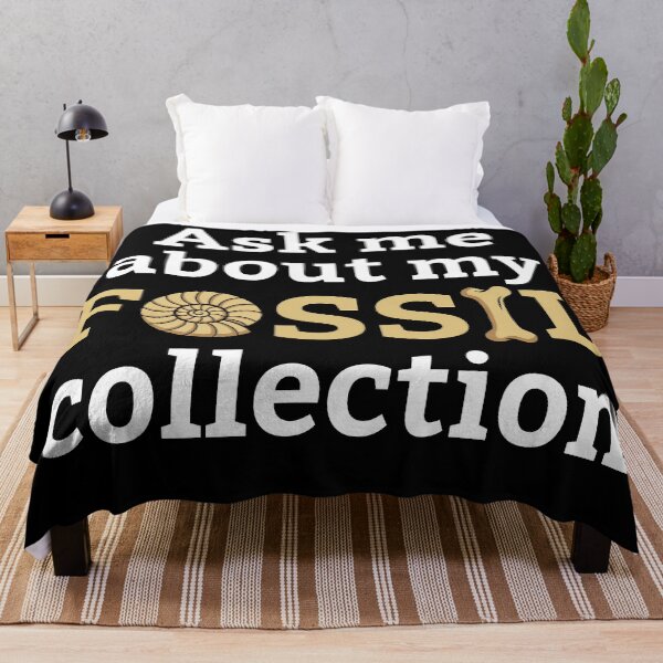 Item preview, Ask Me About My Fossil Collection Funny Paleontology designed and sold by Sekla-Studio.