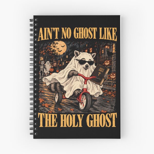 Item preview, Ain't No Ghost Like The Holy Ghost Christian Halloween  designed and sold by elongatedjazz.