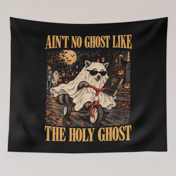 Item preview, Ain't No Ghost Like The Holy Ghost Christian Halloween  designed and sold by elongatedjazz.
