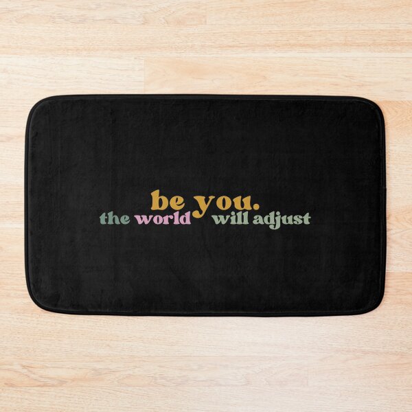 Item preview, Be You The World Will Adjust Shirt, Inspirational Women's Tee, Positive Gift Idea, Gift for Best Friends, Love Yourself designed and sold by faridman.