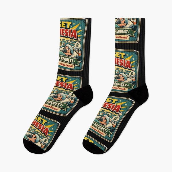 Item preview, Budget Anesthesia – Available Upon Request | Funny Retro Medical Design designed and sold by Timeless Junction.