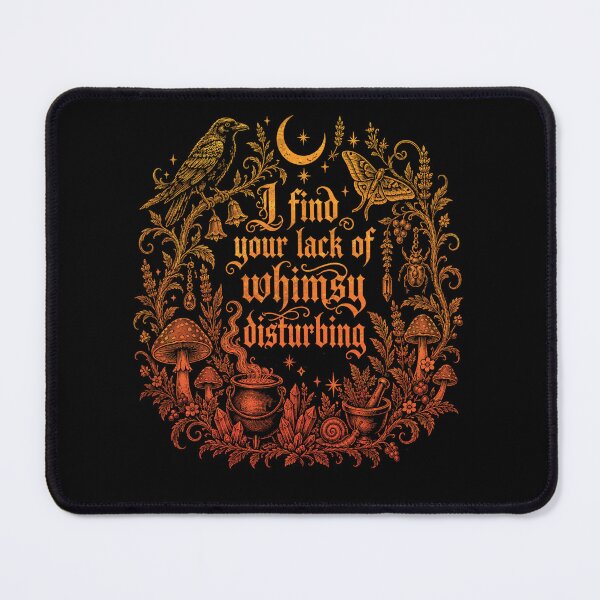 Item preview, I Find Your Lack Of Whimsy Disturbing Witchy designed and sold by schoolofbullies.