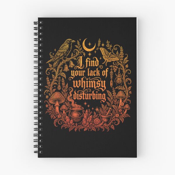 Item preview, I Find Your Lack Of Whimsy Disturbing Witchy  designed and sold by schoolofbullies.