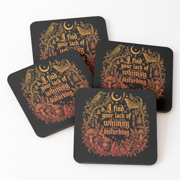 Item preview, I Find Your Lack Of Whimsy Disturbing Witchy  designed and sold by schoolofbullies.
