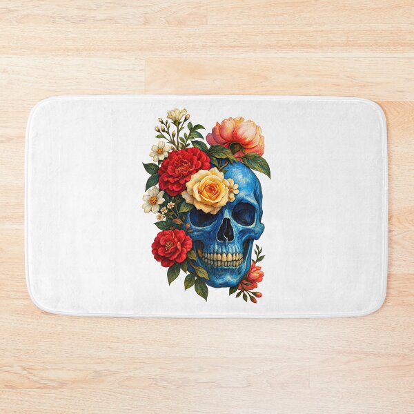 Item preview, The Blooming Skull designed and sold by Whatever Works.