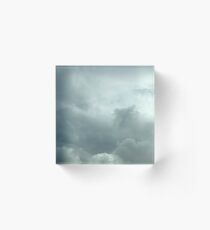 Overcast Acrylic Block