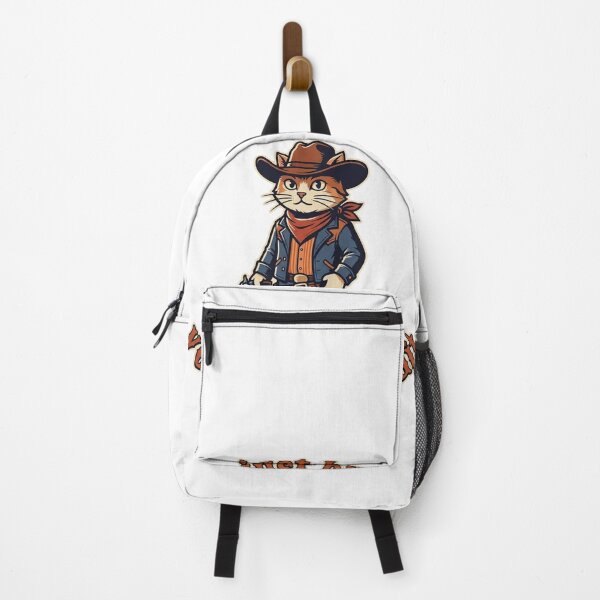 Item preview, You've Just Buttered Your Last Biscuit Cowboy Cat Western Feline Humor designed and sold by ZAbiriarto.