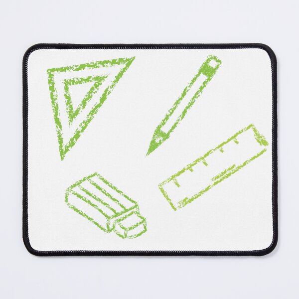 Item preview, Minimalist Green Geometry Doodle designed and sold by Eshopss.