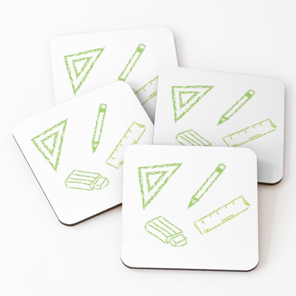 Item preview, Minimalist Green Geometry Doodle designed and sold by Eshopss.