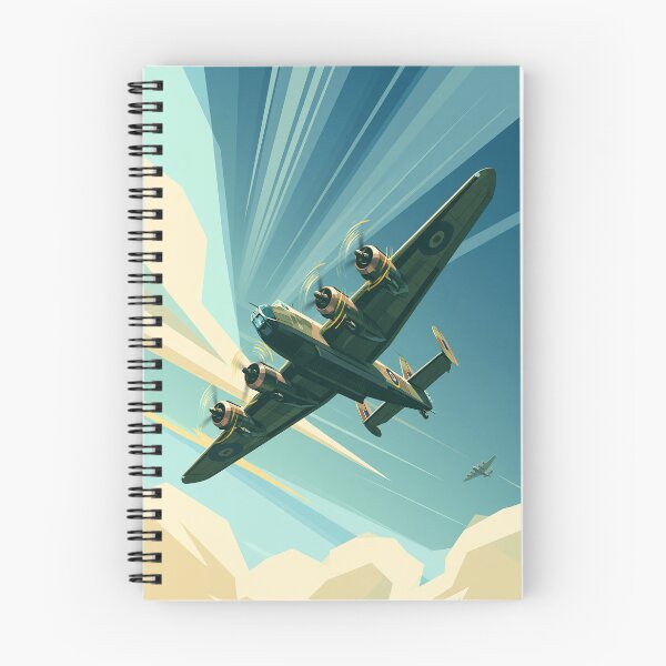 Artikelvorschau, Handley Page Halifax Schwerer Bomber entworfen und verkauft von Skyframe Aviation.