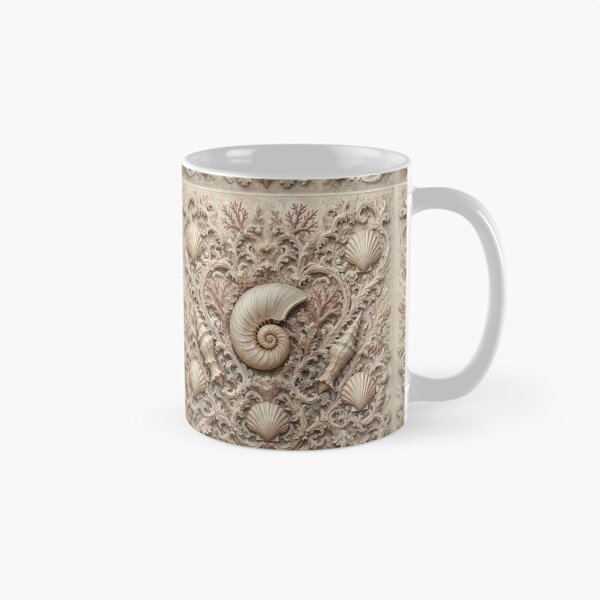 Item preview, Nautilus Shells Fresco after William Morris pattern design designed and sold by Vintage Designs +.