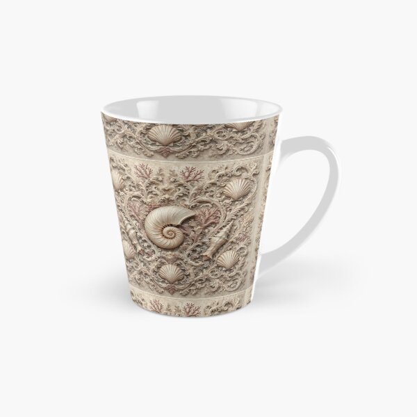 Item preview, Nautilus Shells Fresco after William Morris pattern design designed and sold by Vintage Designs +.