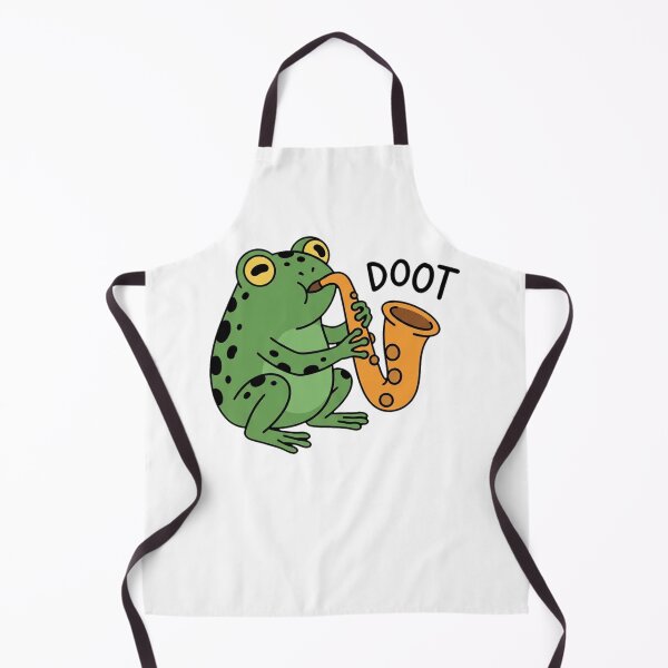 Item preview, Doot Frog Saxophone Musician designed and sold by ZAbiriarto.
