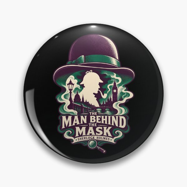 Item preview, Sherlock Holmes: The Man Behind the Mask designed and sold by Fenay Designs.