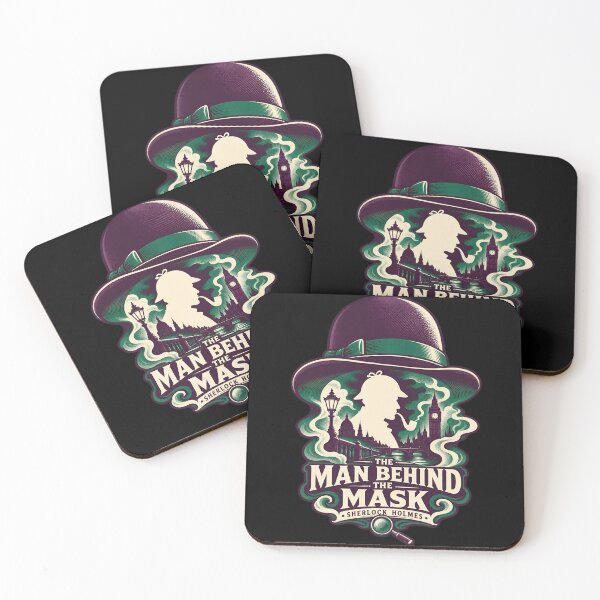 Item preview, Sherlock Holmes: The Man Behind the Mask designed and sold by Fenay Designs.