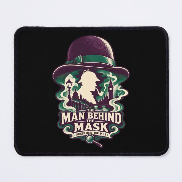 Item preview, Sherlock Holmes: The Man Behind the Mask designed and sold by Fenay Designs.