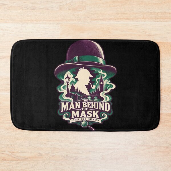 Item preview, Sherlock Holmes: The Man Behind the Mask designed and sold by Fenay Designs.