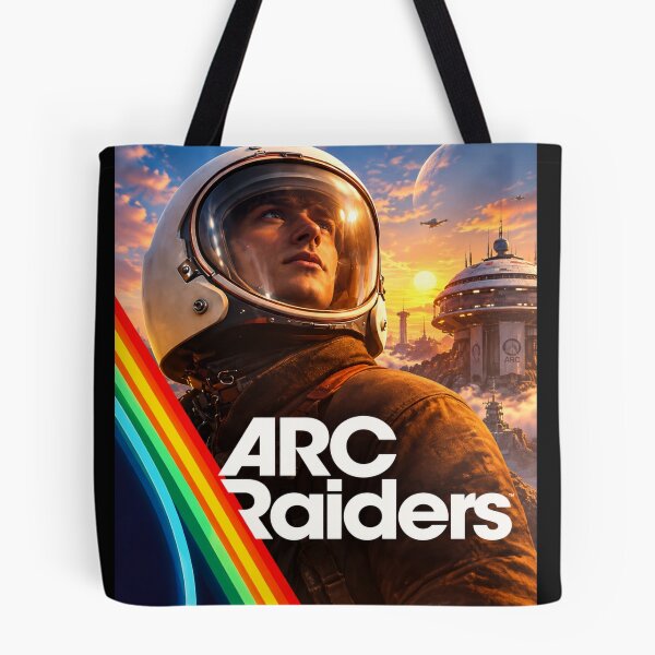 Aperçu de l'œuvre ARC Raiders créée et vendue par SweetMascot.