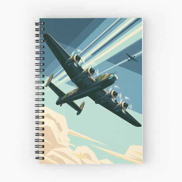 Item preview, RAF Halifax Bomber in Flight designed and sold by Skyframe Aviation.