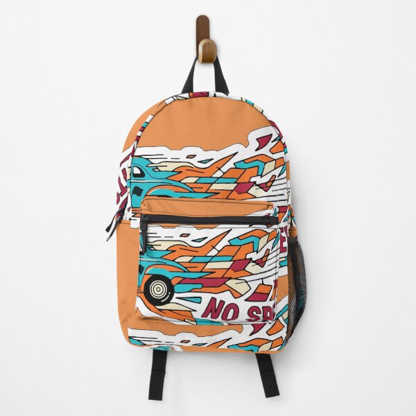 Item preview, Retro Vintage Race Car - No Speed Limits designed and sold by YasminTaha.