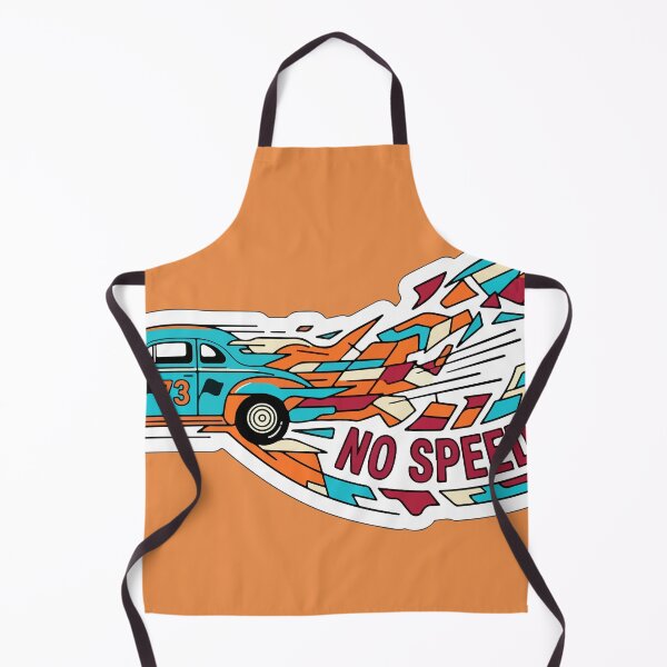Item preview, Retro Vintage Race Car - No Speed Limits designed and sold by YasminTaha.