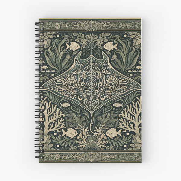 Item preview, Manta Ray Fresco after William Morris pattern design designed and sold by Vintage Designs +.