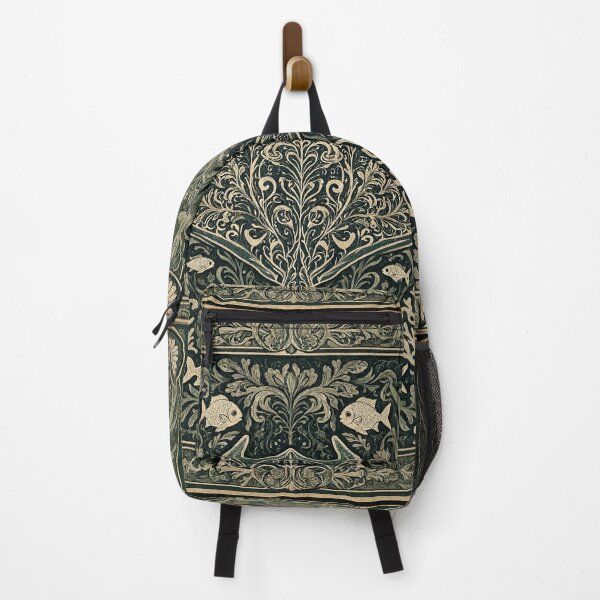 Item preview, Manta Ray Fresco after William Morris pattern design designed and sold by Vintage Designs +.