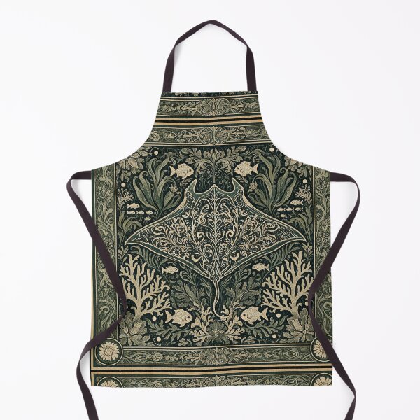 Item preview, Manta Ray Fresco after William Morris pattern design designed and sold by Vintage Designs +.