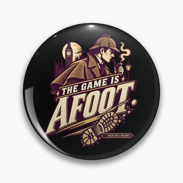 Item preview, Sherlock Holmes: The Game Is Afoot in London designed and sold by Fenay Designs.