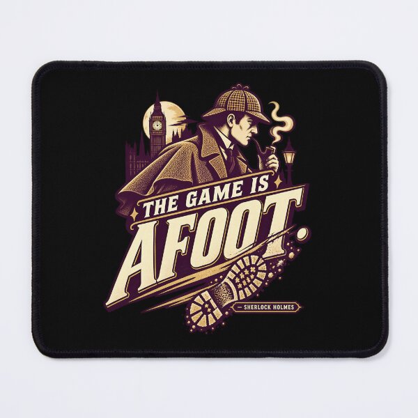 Item preview, Sherlock Holmes: The Game Is Afoot in London designed and sold by Fenay Designs.