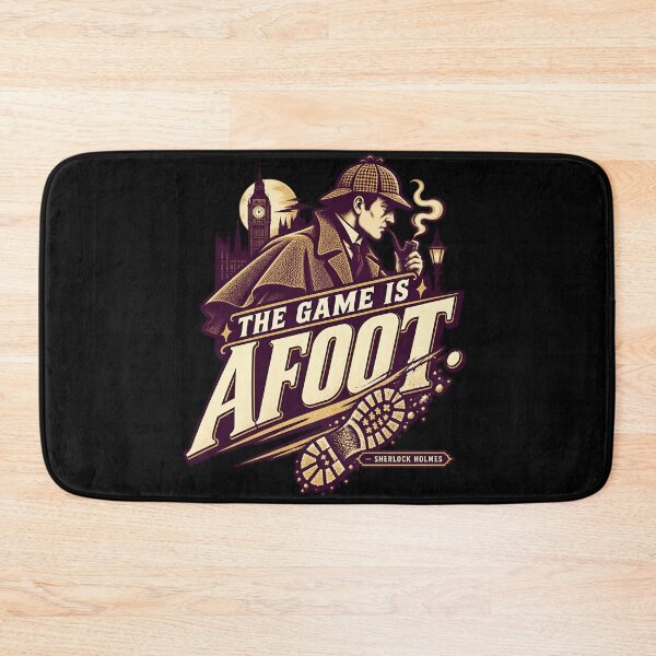 Item preview, Sherlock Holmes: The Game Is Afoot in London designed and sold by Fenay Designs.