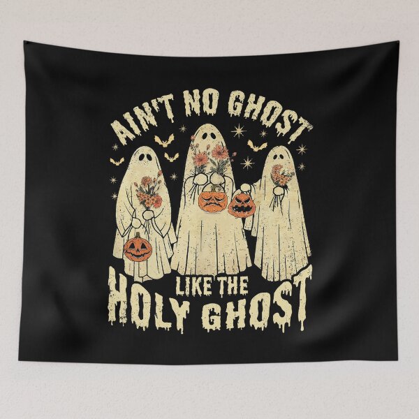 Item preview, Ain't No Ghost Like The Holy Ghost Christian Halloween  designed and sold by elongatedjazz.