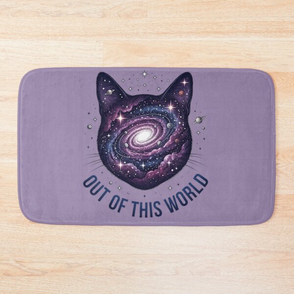 Item preview, Out of This World Cat Galaxy Cat designed and sold by FurRealStudioCo.