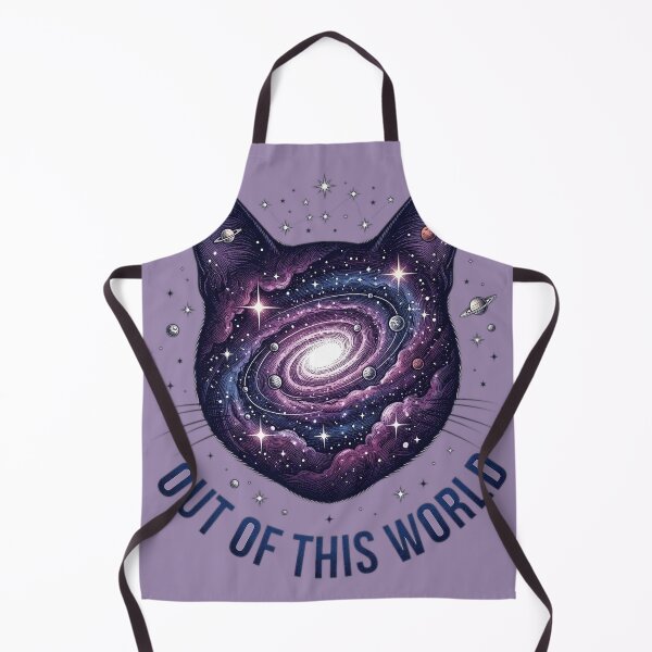 Item preview, Out of This World Cat Galaxy Cat designed and sold by FurRealStudioCo.