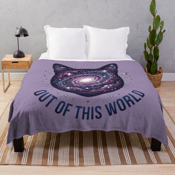 Item preview, Out of This World Cat Galaxy Cat designed and sold by bluel_evin.