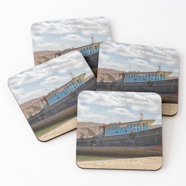 Item preview, Shipyard in Oman with broken ships designed and sold by Photopat.