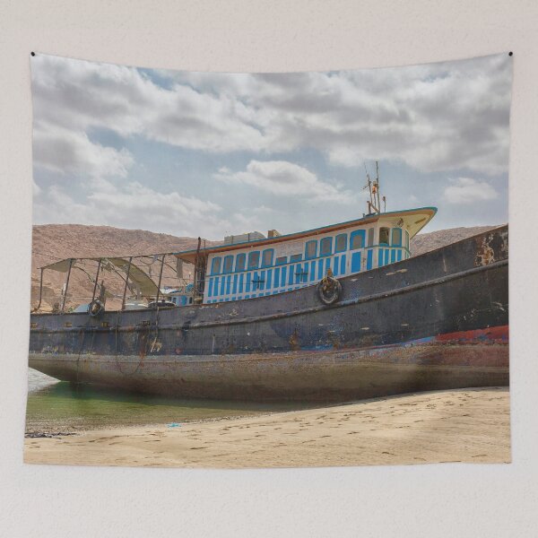 Item preview, Shipyard in Oman with broken ships designed and sold by Photopat.