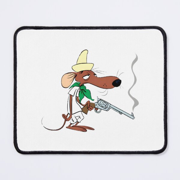 Item preview, Slowpoke Rodriguez and Speedy Gonzales Inspired Cartoon Characters Design designed and sold by Surface-arts.