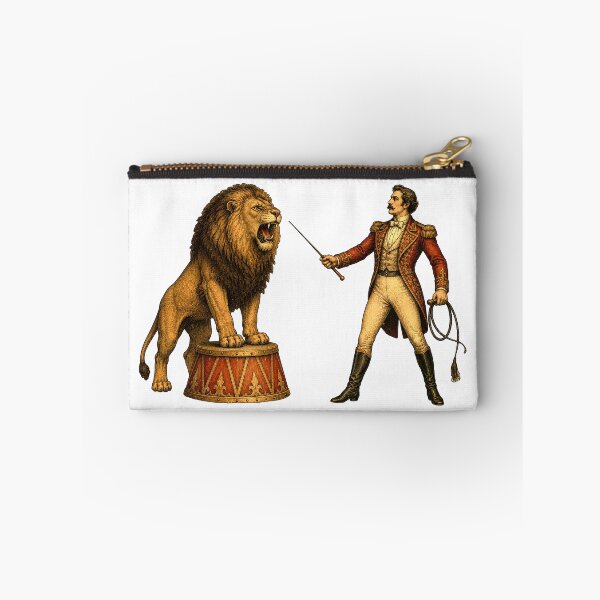 Item preview, Vintage Circus Lion Tamer designed and sold by Impossible Archive.