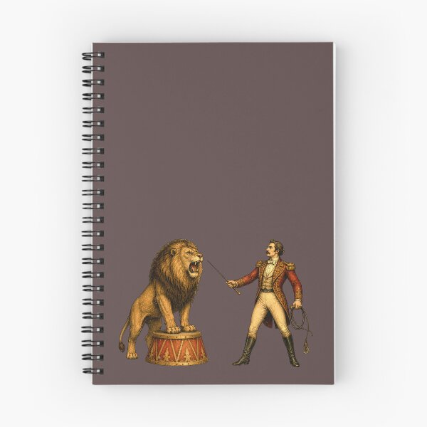 Item preview, Vintage Circus Lion Tamer designed and sold by Impossible Archive.
