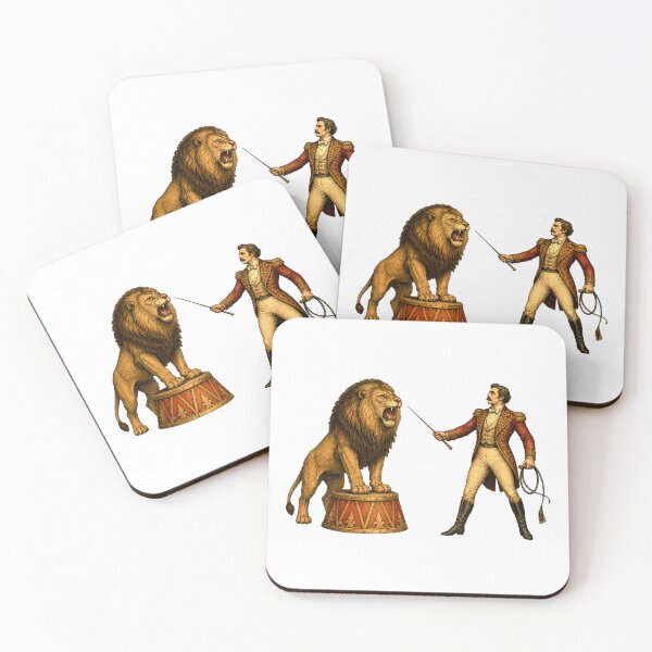 Item preview, Vintage Circus Lion Tamer designed and sold by Impossible Archive.