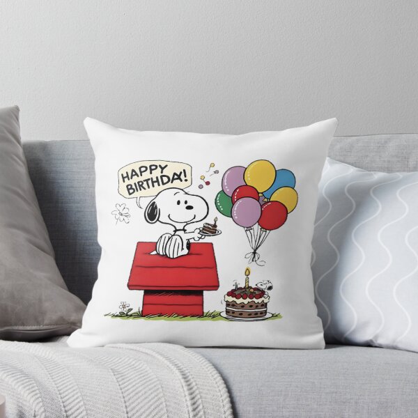 Item preview, Snoopy and Woodstock Happy Birthday Celebration Artwork designed and sold by store-12.