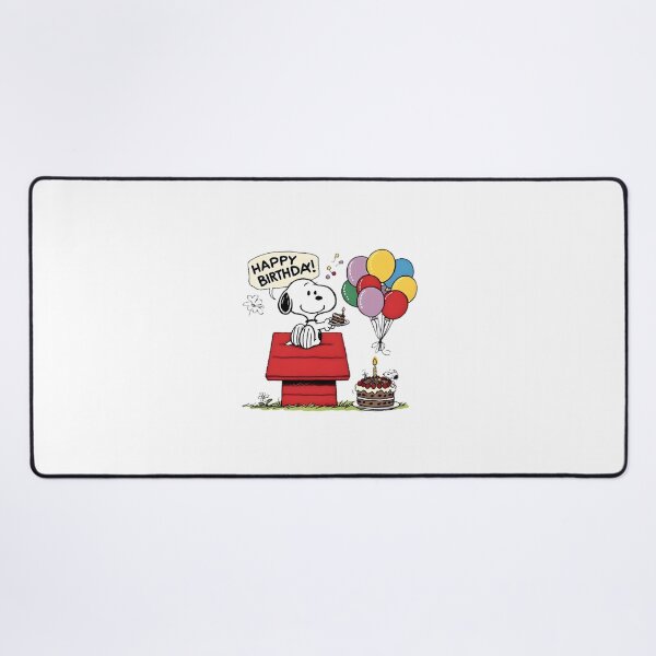 Item preview, Snoopy and Woodstock Happy Birthday Celebration Artwork designed and sold by store-12.