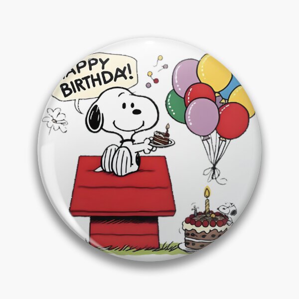 Item preview, Snoopy and Woodstock Happy Birthday Celebration Artwork designed and sold by store-12.