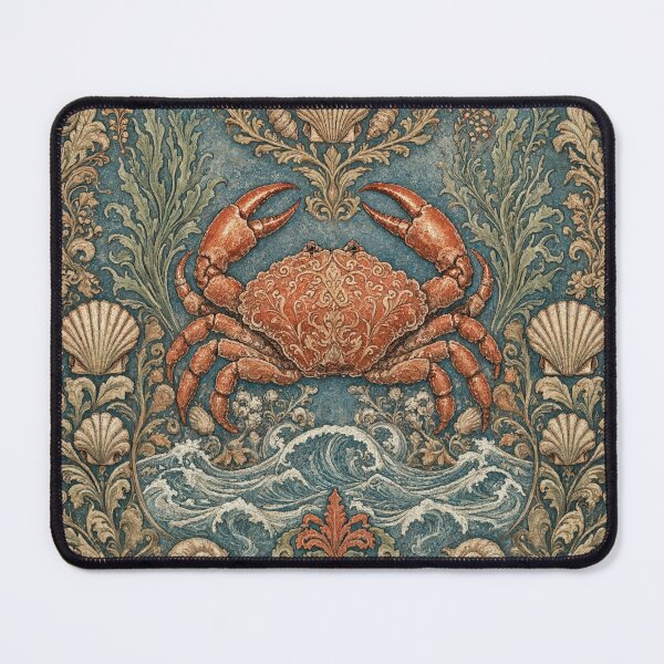 Item preview, Crab Fresco after William Morris pattern design designed and sold by Vintage Designs +.