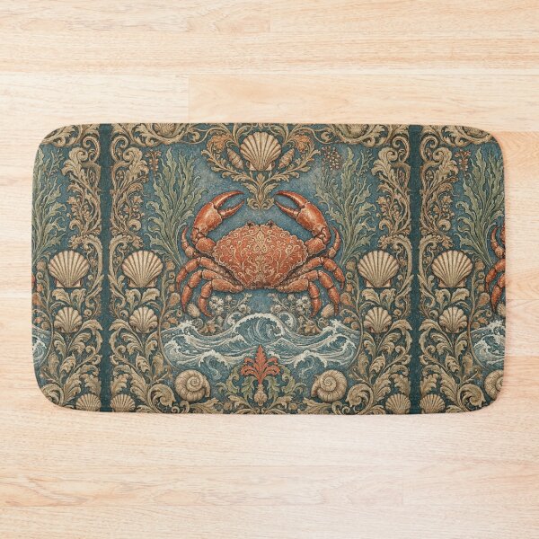 Item preview, Crab Fresco after William Morris pattern design designed and sold by Vintage Designs +.