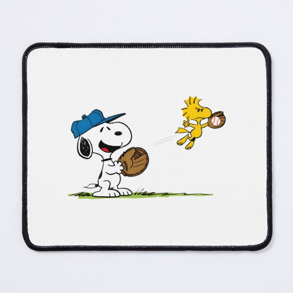 Item preview, Cute Snoopy Inspired Baseball Illustration Design designed and sold by Surface-arts.