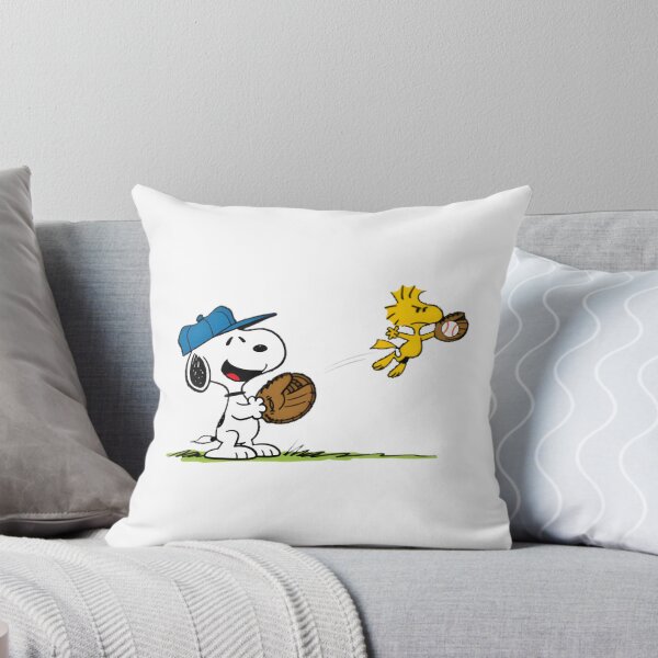 Item preview, Cute Snoopy Inspired Baseball Illustration Design designed and sold by Surface-arts.